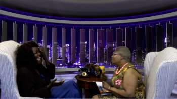 Monica Starks on the Audrey Wiggins Show