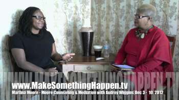 ARCHIVES: Martina Moore on Make Something Happen.TV