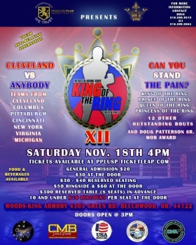 King of the Ring Boxing XII